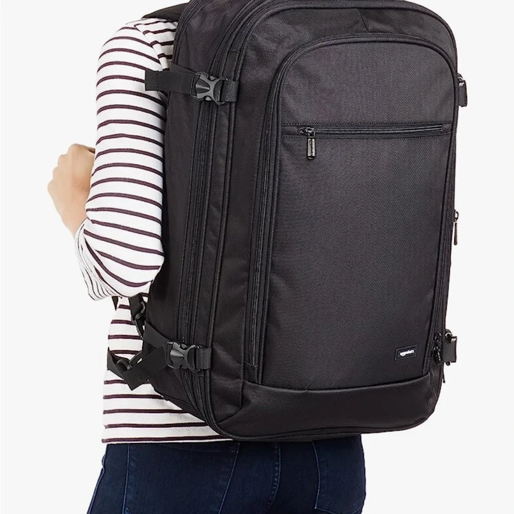 Amazon Basics Carry On Backpack - Picture 3 of 6